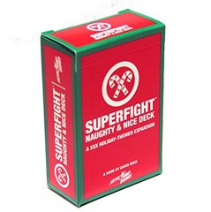 Superfight Naughty & Nice Deck